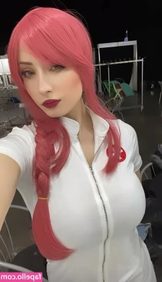 Athena Cosplay [ athena-cosplay ] - Can i sit on your dick