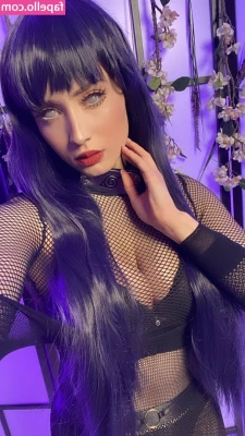 Athena Cosplay [ athena-cosplay ] - This angel face really wants to be fucked