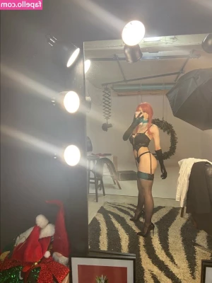 Athena Cosplay [ athena-cosplay ] - How s the view  Super big surprise on the way  Cannot wait to show