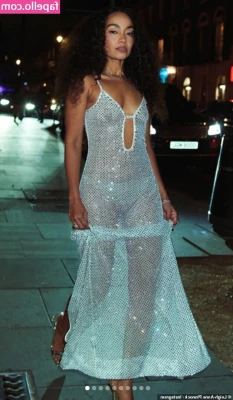 Leigh-Anne Pinnock [ leigh-anne-pinnock ] - Dinner is served