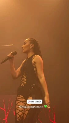 Leigh-Anne Pinnock [ leigh-anne-pinnock ] - If this post reaches 100$ By the end of the day I’ll make a video