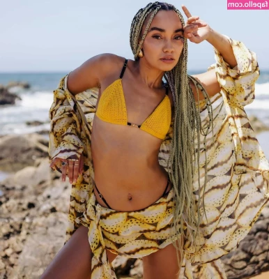 Leigh-Anne Pinnock [ leigh-anne-pinnock ] - Nipple clamp/ leash play video 🥵 this one is spicy 🌶