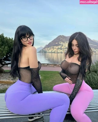 Vismara Martina [ vismara-martina ] - Isn't mommy so pretty in pink 💋 Mommy has something very special