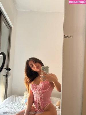 mariadeluca - would you cum here