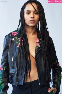 Zoë Kravitz [ zo-kravitz ] - For those supporting my gaming project here's a couple more teaser