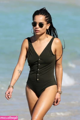 Zoë Kravitz [ zo-kravitz ] - the best feeling ever