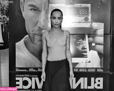 Zoë Kravitz [ zo-kravitz ] - Not for you    femdom  titworship