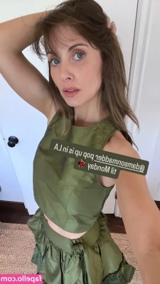 Alison Brie [ alison-brie ] - I can’t wait to be with you later tonight. I think we should have
