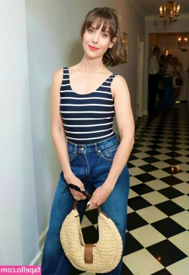 Alison Brie [ alison-brie ] - Reflective ~