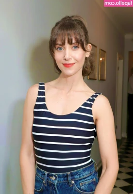 Alison Brie [ alison-brie ] - I need your hands all over my body 😍🤤