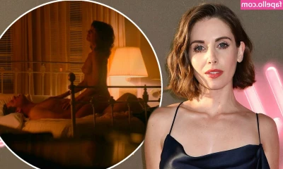 Alison Brie [ alison-brie ] - I’m online answering your messages 💜 tell me if I have missed a