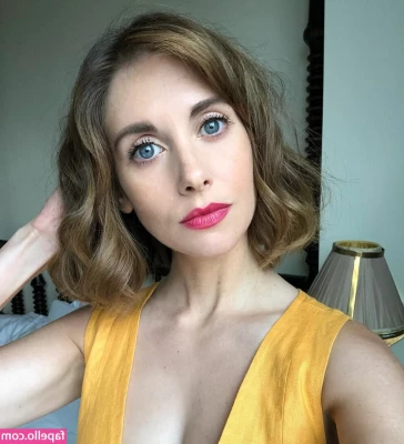 Alison Brie [ alison-brie ] - What do I think is the sexiest thing about a woman   Her age  if she
