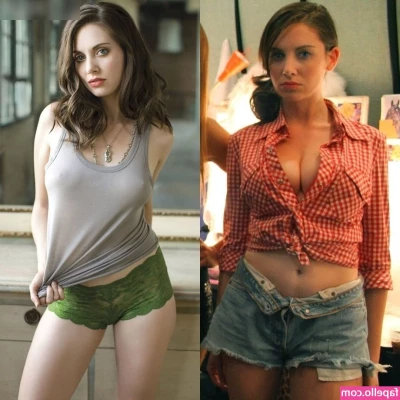 Alison Brie [ alison-brie ] - The I wanna fuck eyes 🫦