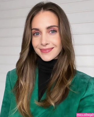 Alison Brie [ alison-brie ] - what do you want me to send you?? I'll make sure to give it a good