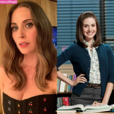 Alison Brie [ alison-brie ] - welcome my love to my super hot page