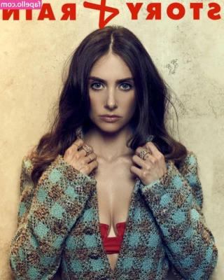 Alison Brie [ alison-brie ] - Would you hop on top?😉