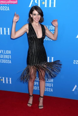Alison Brie [ alison-brie ] - Grab my hips and use me   Do you like my bites marks  Hehe