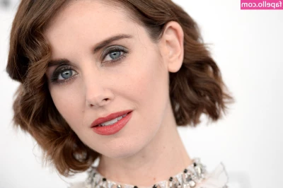 Alison Brie [ alison-brie ] - I knead   my BIG TITS  for you  VIDEO part 1