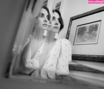 Alison Brie [ alison-brie ] - Just me and this weekends slut-ivities lol