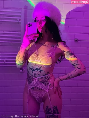 molliganbitch - winter bluessssss cured with a pretty kitty