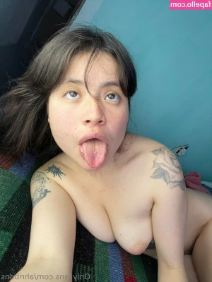 ahribons - Do you want to slide your 🍆 down my throat?