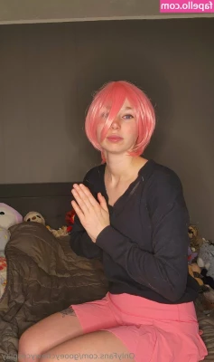 gooeychewycosplay - New pedi color reveal  What do you think