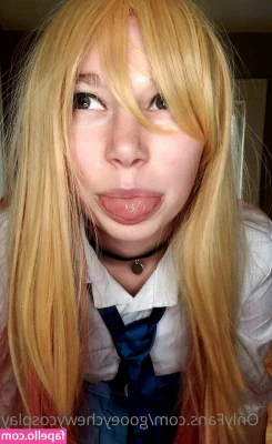 gooeychewycosplay - getting nice and wet for you x