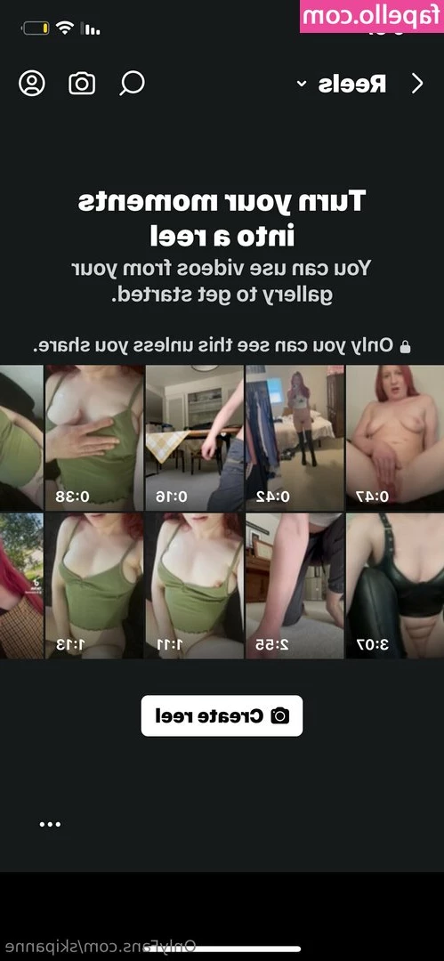 skipanne - Are you online babe?😘