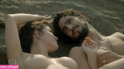 Fernanda Vasconcellos [ fernanda-vasconcellos ] - I imagine more than one guy spunking over me, would you be one?