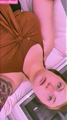 Tiffany Kudrikow [ tiffany-kudrikow-1 ] - Baby Blue Baddie    Scroll through for a butt plug surprise