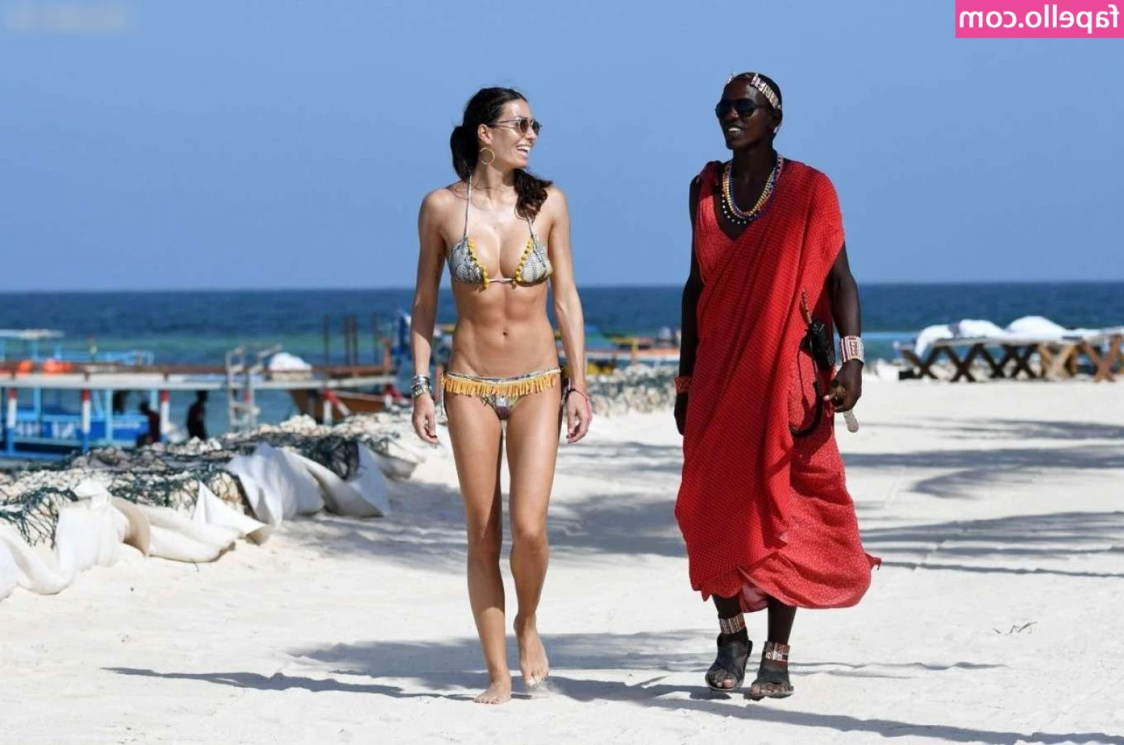 Elisabetta Gregoraci [ elisabetta-gregoraci ] - Good morning you sexy fucks lol
