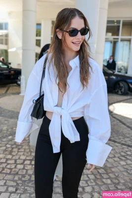 Barbara Palvin [ barbara-palvin ] - Do you think my body has improved a bit?