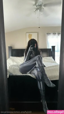 Cassierayxo - Catching my breath then going back for more