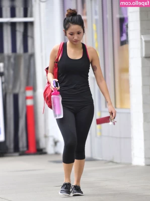 Brenda Song [ brenda-song ] - Goodbye sweaty socks     throwback the the purple nails