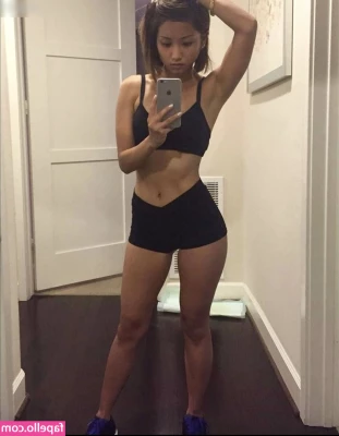 Brenda Song [ brenda-song ] - No peeking! 😇