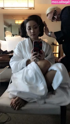 Brenda Song [ brenda-song ] - Sera que minha bucetinha aguenta tudo isso