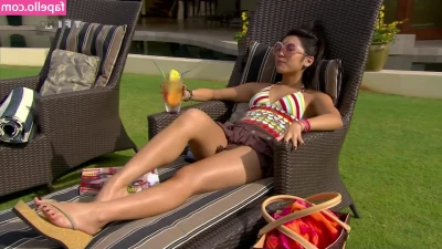 Brenda Song [ brenda-song ] - Sopping wet