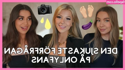 Josefin Ottosson [ josefin-ottosson ] - a couple bloops from my girl next store video❤️ Shout out to