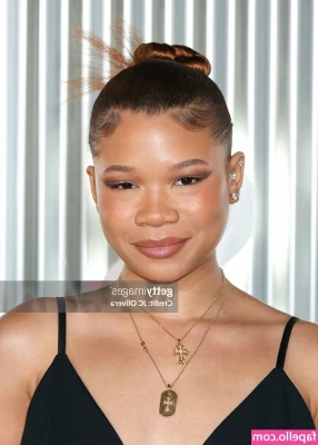 Storm Reid [ storm-reid ] - today is my partner's birthday🥰 please help me celebrate this day