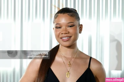 Storm Reid [ storm-reid ] - About to film you something fun 😍💕🔥