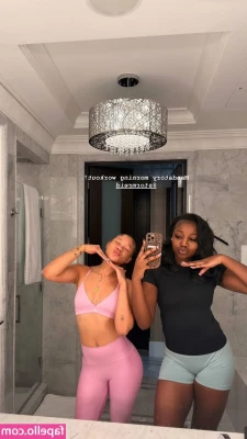 Storm Reid [ storm-reid ] - A lil video for the feet n heel lovers 💋👣