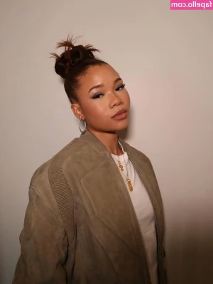 Storm Reid [ storm-reid ] - Check your inbox 😍😍