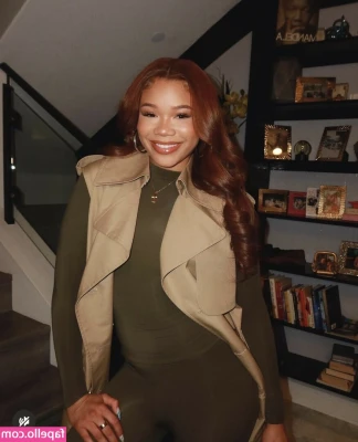 Storm Reid [ storm-reid ] - Ass worship all month long for my birthday 🎂🥳