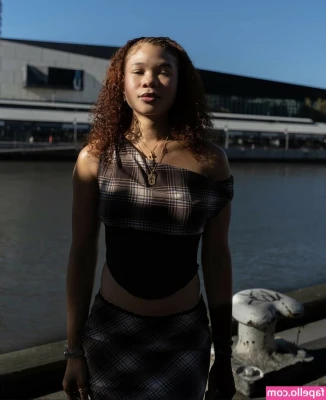 Storm Reid [ storm-reid ] - the sexy sound of fishnet stockings 🐟