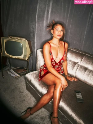 Storm Reid [ storm-reid ] - I had a fun shooting day today and finally got to use my action
