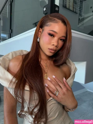 Storm Reid [ storm-reid ] - Doing CUSTOMS 1/2 off 😌 dm me