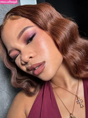 Storm Reid [ storm-reid ] - Playing w these big natural titties. U like? Show me $$$$👅👅👅