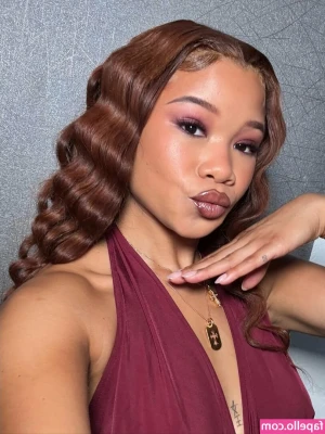 Storm Reid [ storm-reid ] - Wanna replace it with something bigger? 😇💕