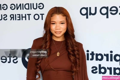 Storm Reid [ storm-reid ] - Do you like my haircut?