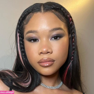 Storm Reid [ storm-reid ] - Would you kiss me while you fuck me daddy?🥵💗